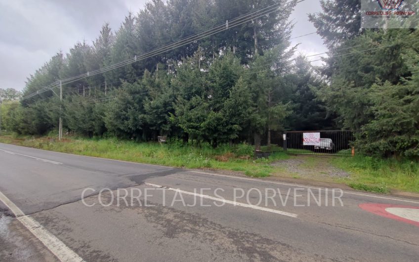 vendemos parcela en km 22,5