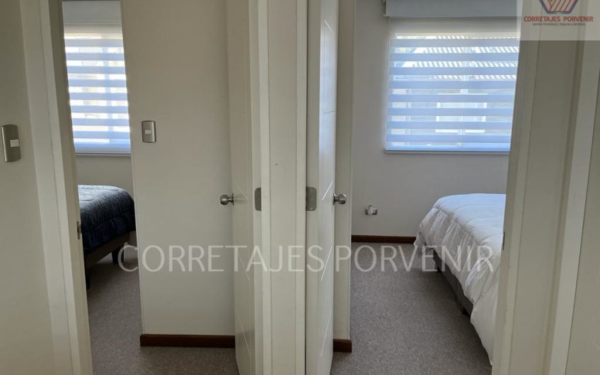SE ARRIENDA CASA EN CONDOMINIO LOS ROBLES 2. PUCON