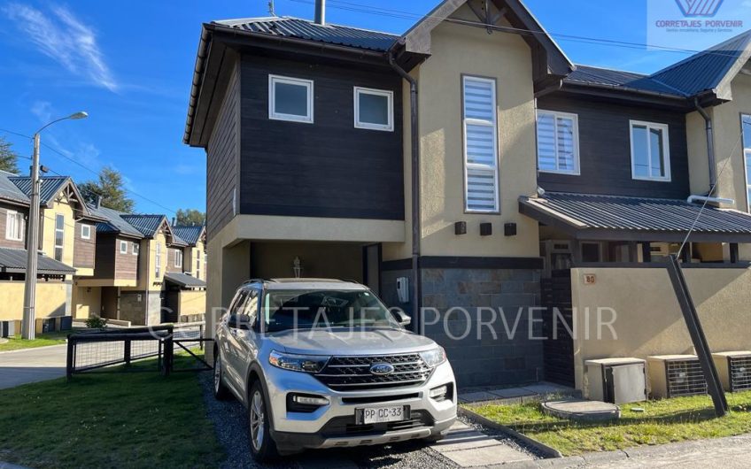 SE ARRIENDA CASA EN CONDOMINIO LOS ROBLES 2. PUCON