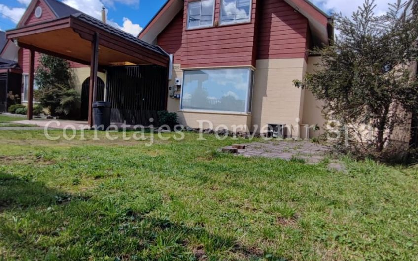 SE ARRIENDA CASA EN VILLA MARTIN HIRIART, TEMUCO NO DISPONIBLE