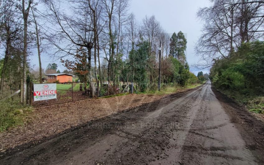 VENDE PARCELA DE 3 HECTAREAS CAMINO VILCUN CON LAUTARO