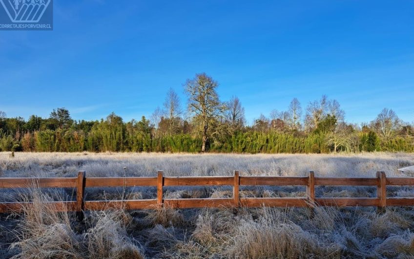 VENDEMOS PARCELA EN CONDOMINIO COUNTRY VILLARRICA