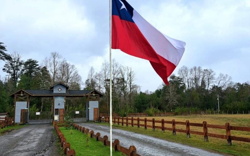 VENDEMOS PARCELA EN CONDOMINIO COUNTRY VILLARRICA