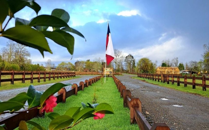 VENDEMOS PARCELA EN CONDOMINIO COUNTRY VILLARRICA