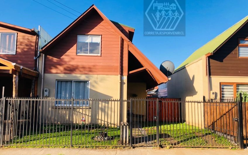 OPORTUNIDAD!! CASA EN VENTA VILLA LOS NARANJOS TEMUCO