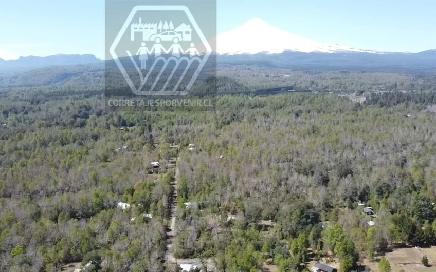 SE VENDE PARCELA SECTOR MOLCO CAMINO VILLARRICA PUCON NO DISPONIBLE