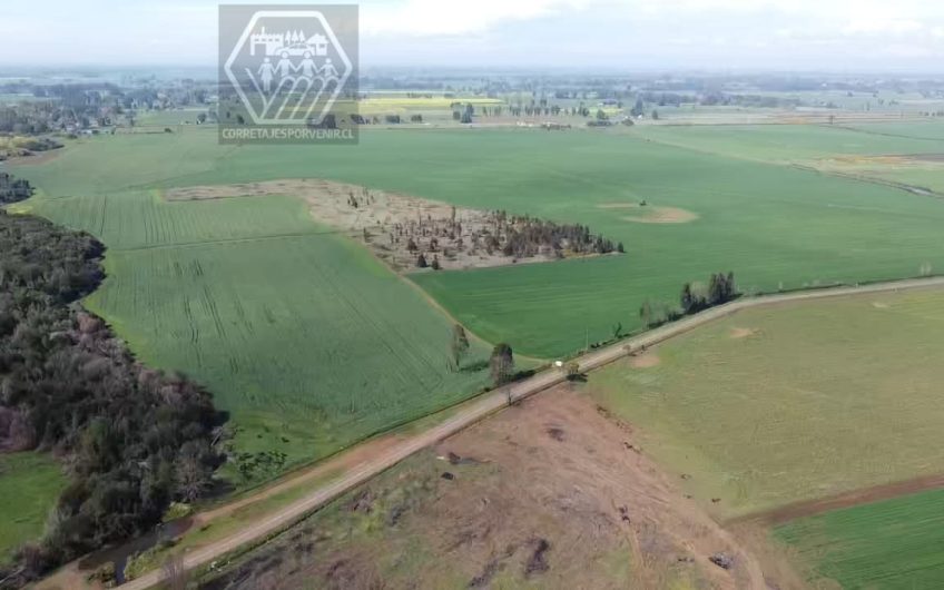 SE VENDE HERMOSO CAMPO CERCANO A PERQUENCO