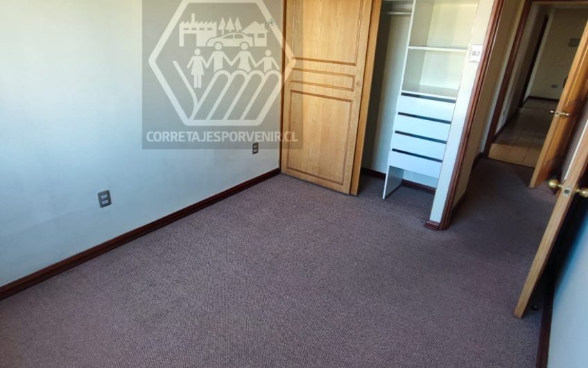 DEPARTAMENTO TEMUCO CENTRO 130M2 EN VENTA