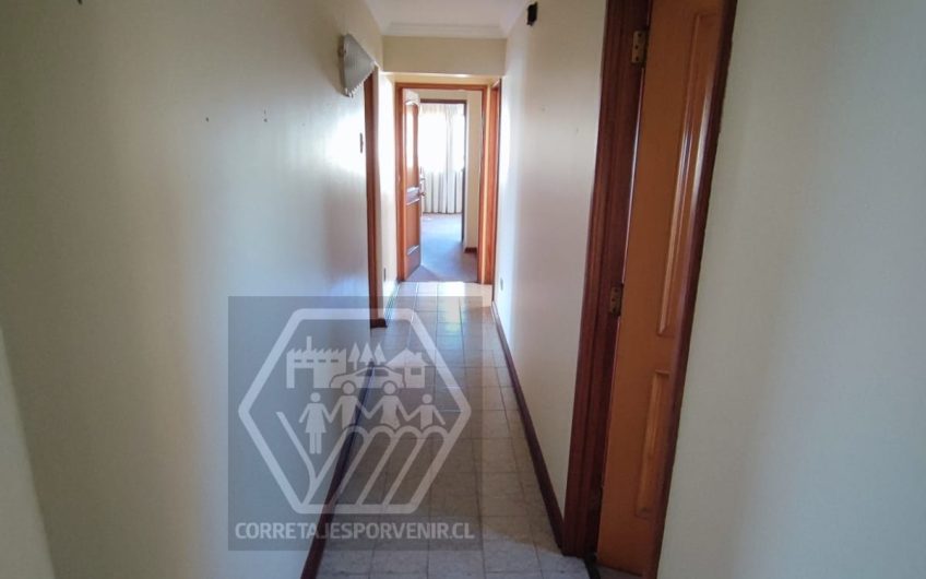 DEPARTAMENTO TEMUCO CENTRO 130M2 EN VENTA