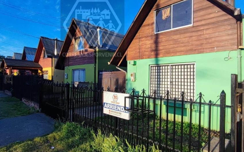 ARRENDAMOS CASA EN VILLA LOS CASTAÑOS, LABRANZA NO DISPONIBLE