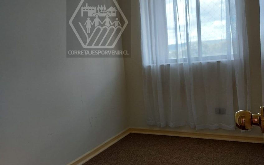 SE ARRIENDA DEPARTAMENTO EN CONDOMINIO LOS PABLO REBAJADO!!!!