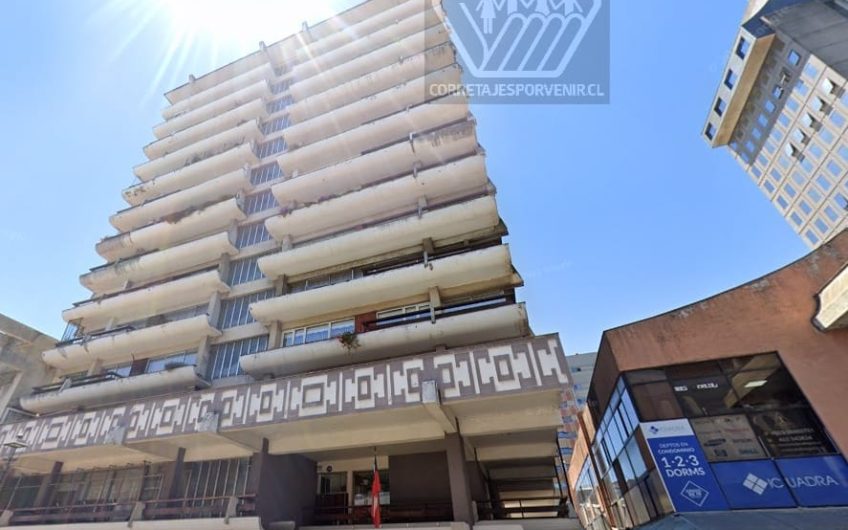 SE VENDE DEPARTAMENTO CALLE PRAT TEMUCO CENTRO