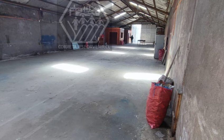 BODEGA EN BARROS ARANA EN ARRIENDO TEMUCO NO DISPONIBLE