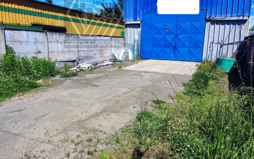 BODEGA EN BARROS ARANA EN ARRIENDO TEMUCO NO DISPONIBLE