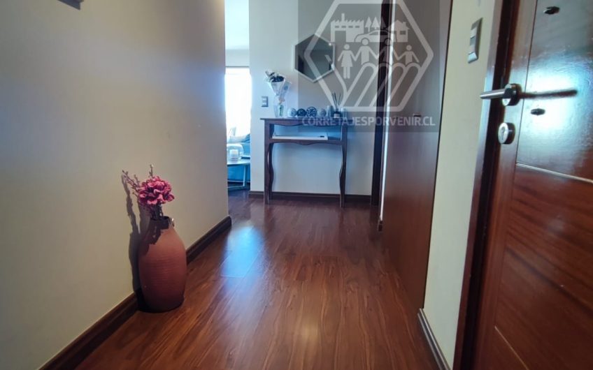 SE ARRIENDA HERMOSO DEPARTAMENTO EN LOMAS DE MIRASUR TEMUCO