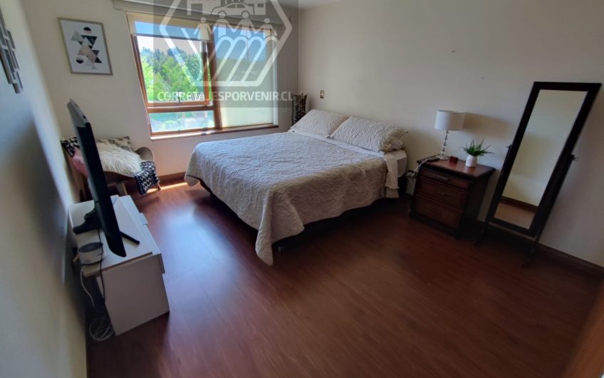 SE ARRIENDA HERMOSO DEPARTAMENTO EN LOMAS DE MIRASUR TEMUCO