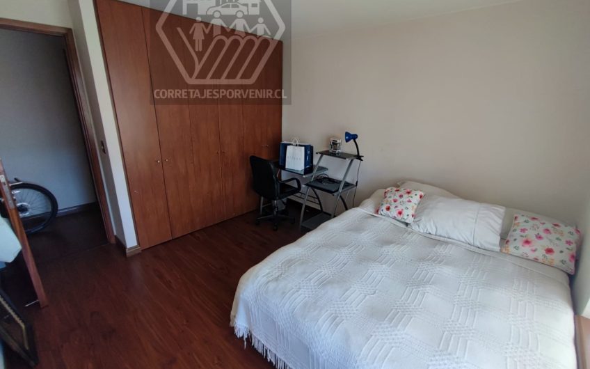 SE ARRIENDA HERMOSO DEPARTAMENTO EN LOMAS DE MIRASUR TEMUCO