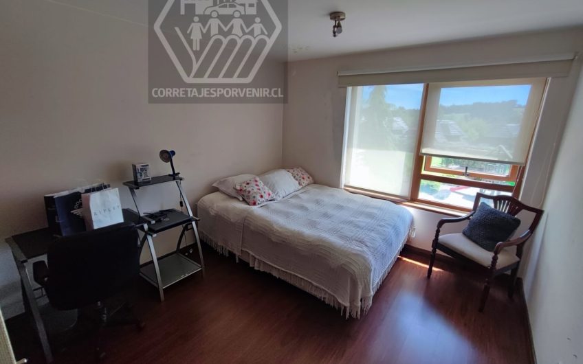 SE ARRIENDA HERMOSO DEPARTAMENTO EN LOMAS DE MIRASUR TEMUCO