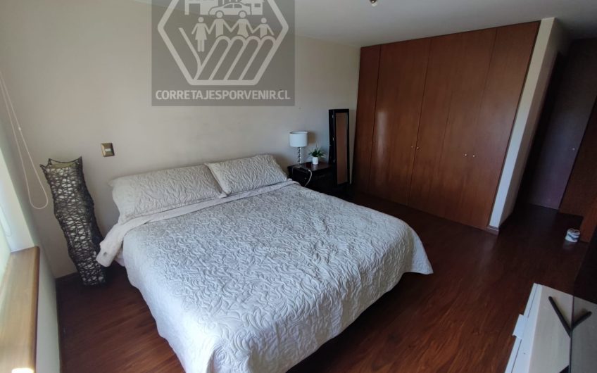 SE ARRIENDA HERMOSO DEPARTAMENTO EN LOMAS DE MIRASUR TEMUCO