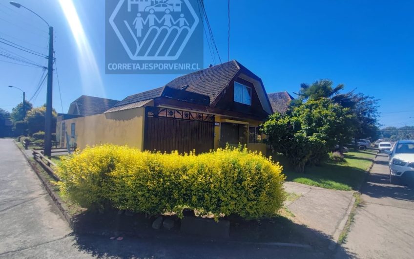 OPORTUNIDAD! HERMOSA CASA EN ARRIENDO TEMUCO CAMINO DEL ALBA NO DISPONIBLE