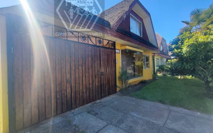 OPORTUNIDAD! HERMOSA CASA EN ARRIENDO TEMUCO CAMINO DEL ALBA NO DISPONIBLE