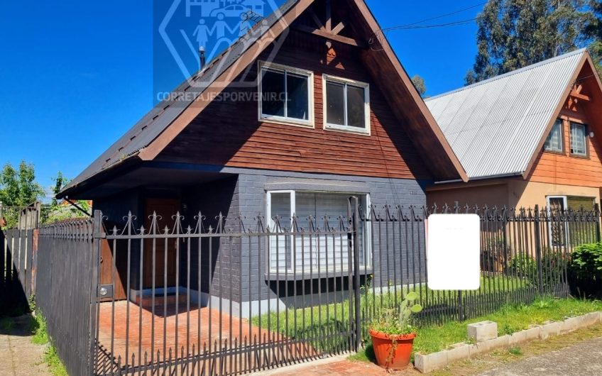 SE ARRIENDA HERMOSA CASA EN VILLA ALCANTARA TEMUCO NO DISPONIBLE