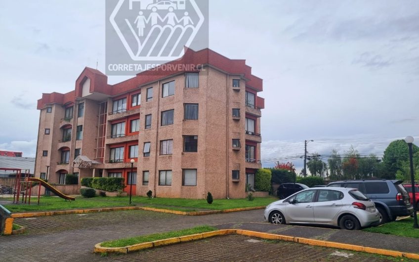 SE ARRIENDA HERMOSO DEPTO REMODELADO EN CONDOMINIO SEVILLA TEMUCO