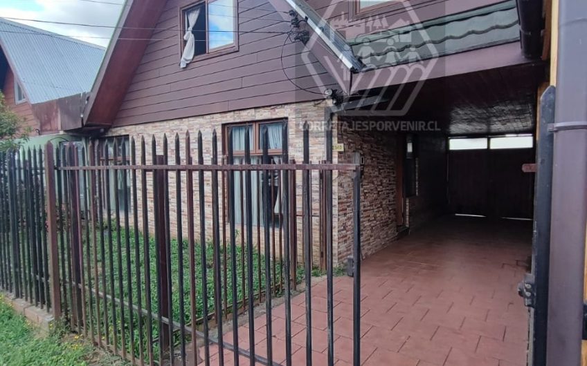 OPORTUNIDAD!! CASA Y DEPTOEN ARRIENDO EN CALLE VENUS TEMUCO!! NO DISPONIBLE