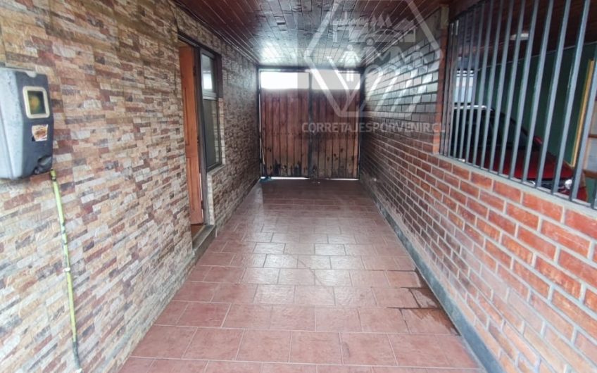 OPORTUNIDAD!! CASA Y DEPTOEN ARRIENDO EN CALLE VENUS TEMUCO!! NO DISPONIBLE