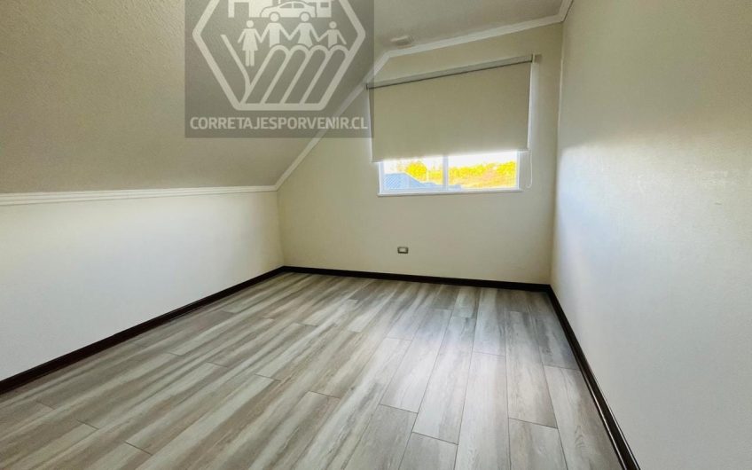 HERMOSA CASA EN BARRIO HACIENDA LAS MARIPOSAS TEMUCO EN VENTA!!