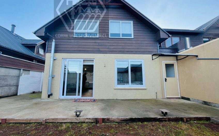 HERMOSA CASA EN BARRIO HACIENDA LAS MARIPOSAS TEMUCO EN VENTA!!