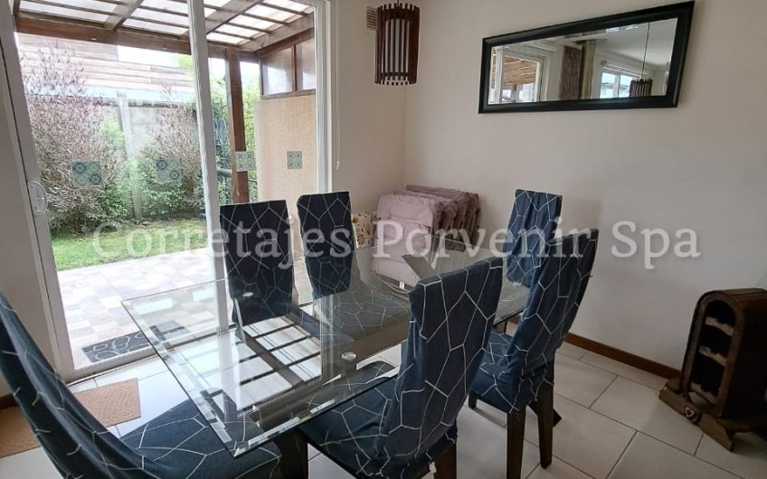 NO DISPONIBLE!! ARRIENDO AÑO CORRIDO! CASA EN CONDOMINIO LOS ROBLES 2 PUCON