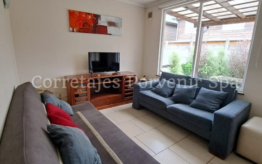 NO DISPONIBLE!! ARRIENDO AÑO CORRIDO! CASA EN CONDOMINIO LOS ROBLES 2 PUCON