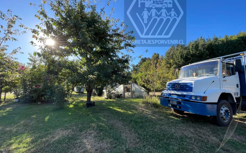 HERMOSA PARCELA DE 1HA EN VENTA A 11KM DE QUEPE