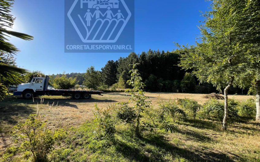 HERMOSA PARCELA DE 1HA EN VENTA A 11KM DE QUEPE