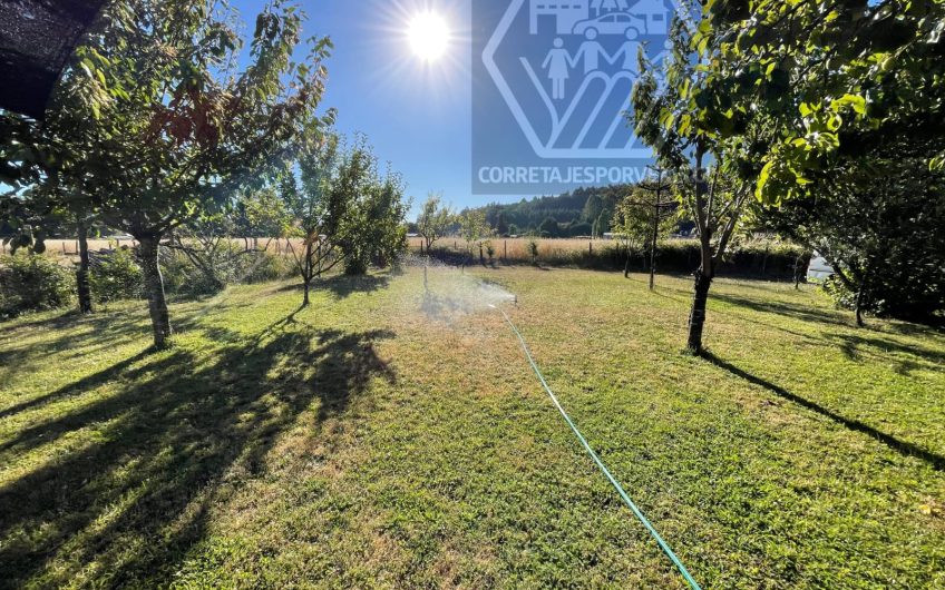 HERMOSA PARCELA DE 1HA EN VENTA A 11KM DE QUEPE