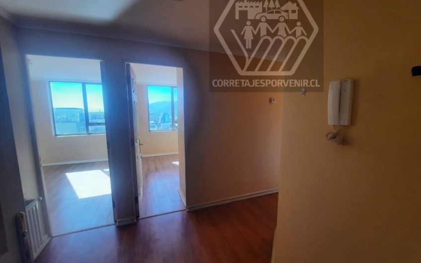GRAN OPORTUNIDAD! REBAJADO!! SE ARRIENDA DEPARTAMENTO EN EDIFICIO EL BOSQUE