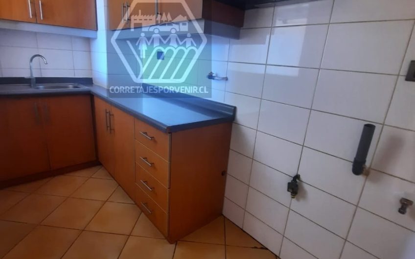 GRAN OPORTUNIDAD! REBAJADO!! SE ARRIENDA DEPARTAMENTO EN EDIFICIO EL BOSQUE