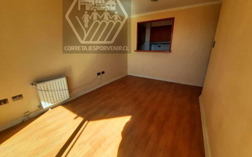 GRAN OPORTUNIDAD! REBAJADO!! SE ARRIENDA DEPARTAMENTO EN EDIFICIO EL BOSQUE