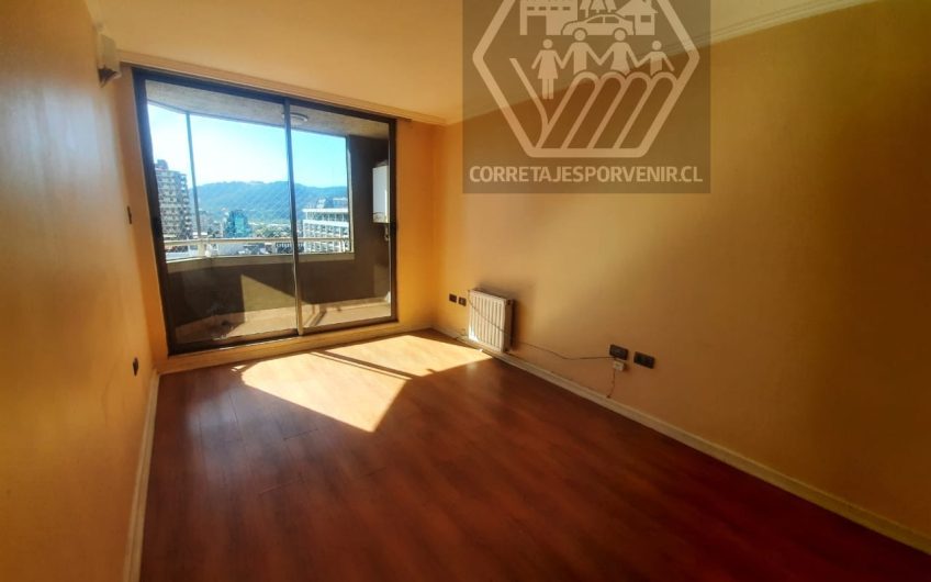 GRAN OPORTUNIDAD! REBAJADO!! SE ARRIENDA DEPARTAMENTO EN EDIFICIO EL BOSQUE