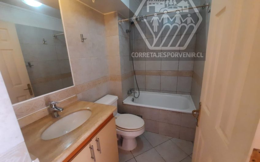 GRAN OPORTUNIDAD! REBAJADO!! SE ARRIENDA DEPARTAMENTO EN EDIFICIO EL BOSQUE