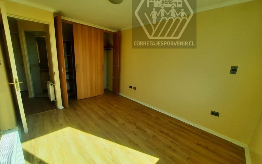 GRAN OPORTUNIDAD! REBAJADO!! SE ARRIENDA DEPARTAMENTO EN EDIFICIO EL BOSQUE