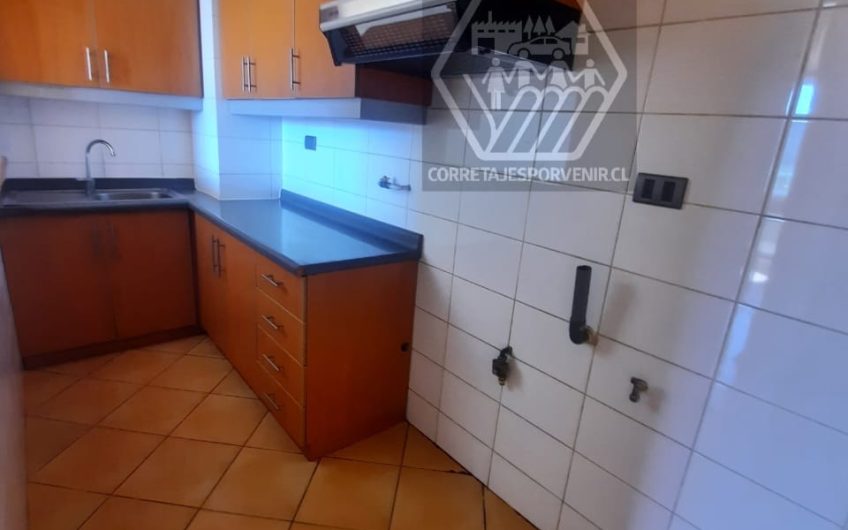 GRAN OPORTUNIDAD! REBAJADO!! SE ARRIENDA DEPARTAMENTO EN EDIFICIO EL BOSQUE