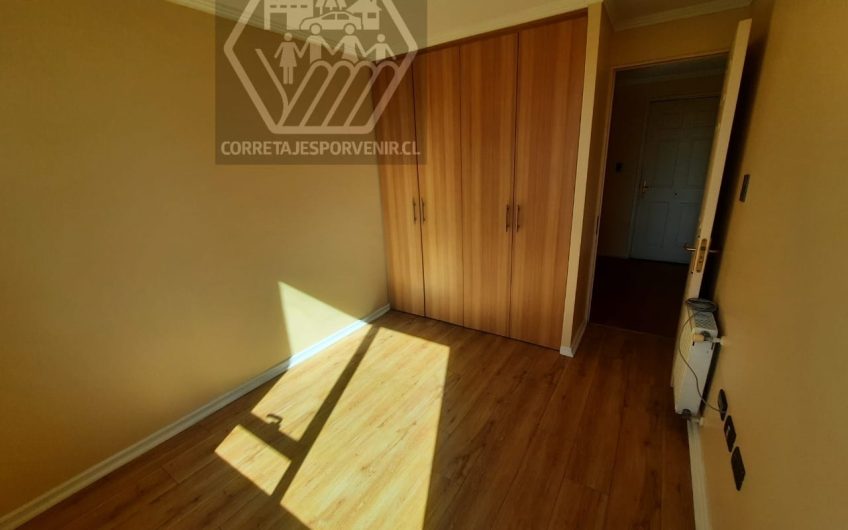 GRAN OPORTUNIDAD! REBAJADO!! SE ARRIENDA DEPARTAMENTO EN EDIFICIO EL BOSQUE