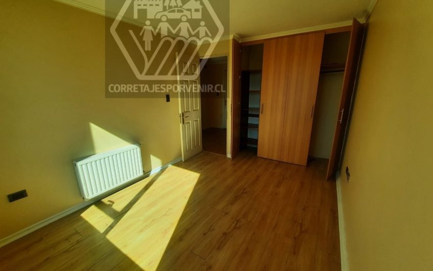 GRAN OPORTUNIDAD! REBAJADO!! SE ARRIENDA DEPARTAMENTO EN EDIFICIO EL BOSQUE