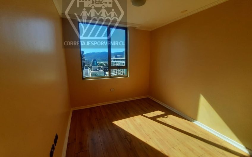 GRAN OPORTUNIDAD! REBAJADO!! SE ARRIENDA DEPARTAMENTO EN EDIFICIO EL BOSQUE