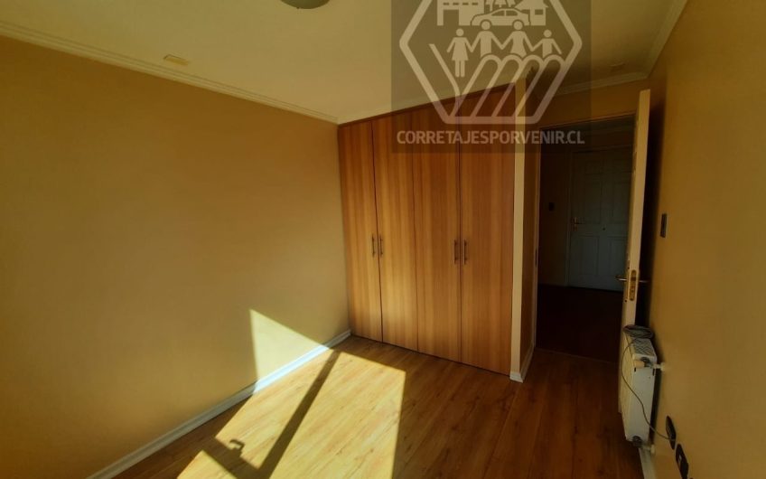 GRAN OPORTUNIDAD! REBAJADO!! SE ARRIENDA DEPARTAMENTO EN EDIFICIO EL BOSQUE
