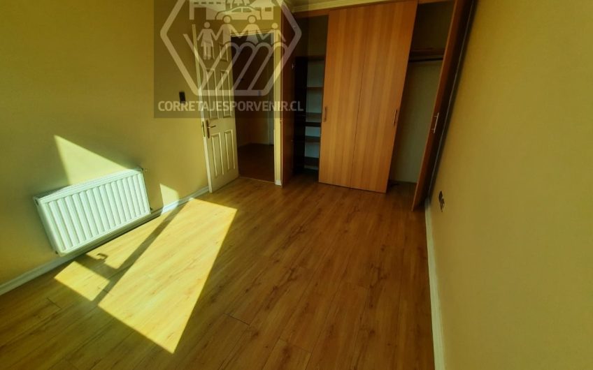 GRAN OPORTUNIDAD! REBAJADO!! SE ARRIENDA DEPARTAMENTO EN EDIFICIO EL BOSQUE
