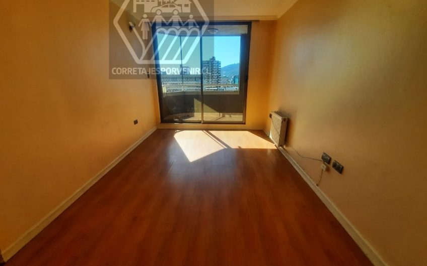 GRAN OPORTUNIDAD! REBAJADO!! SE ARRIENDA DEPARTAMENTO EN EDIFICIO EL BOSQUE
