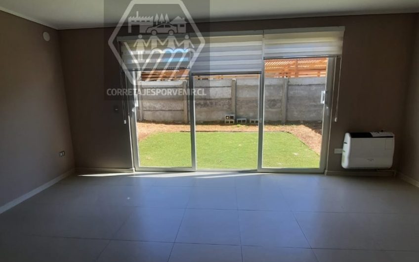 HERMOSA CASA SE ARRIENDA!! CONDOMINIO TERRANOVA TEMUCO